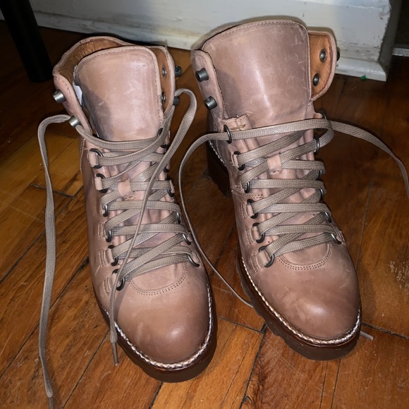 frye alta hiker dusty rose